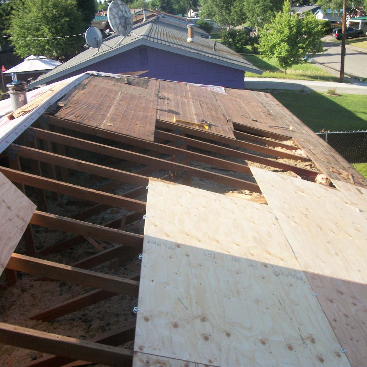 Deck replacement